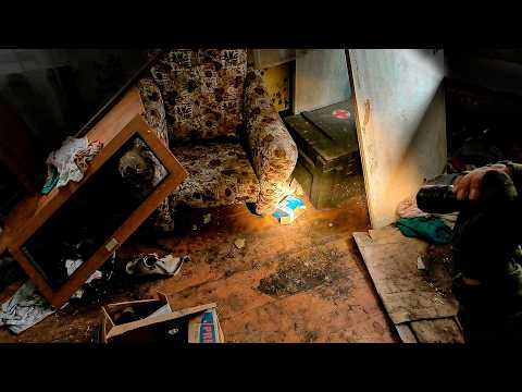 I DIDN'T EXPECT to Find THIS in Abandoned House!