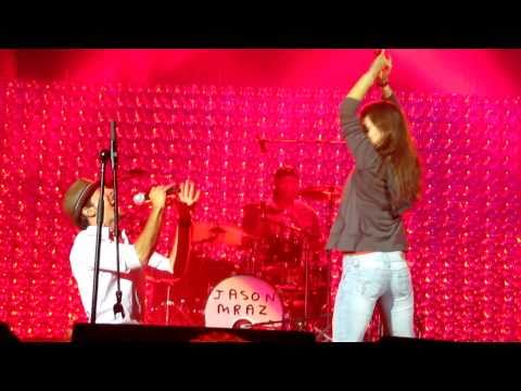 Not So Usual (Dramatica Mujer) - Jason Mraz 9-16-2010