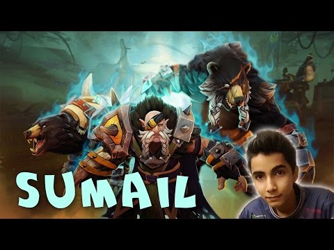 dota2 Sumail plays Lone druid  w33 plays Ember spirit