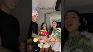 TIK TOK DE GEMELAS ORTEGA #shorts