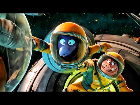 Rocket Heist Scene The Bad Guys 2 4K Scene | The Bad Guys 2 Rocket Heist 4K Scene