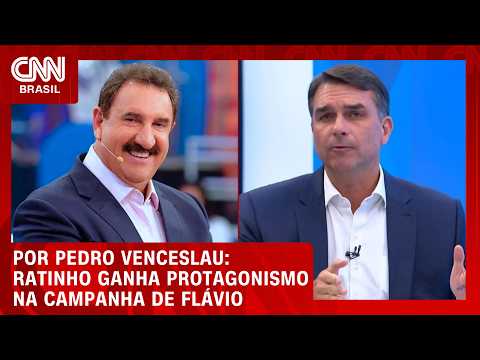 Entenda o papel de Ratinho na campanha de Flávio Bolsonaro | CNN 360°