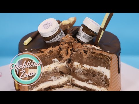 Praktična žena – Kolač čokoladni džin