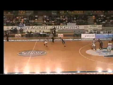 ADECCO ORO JORNADA4  C. OURENSE BALONCESTO SAD 63 VS 67 PEÑAS HUESCA