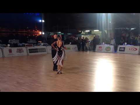 Ilya Yudovin - Dariia Marinesku, BLR,Samba
