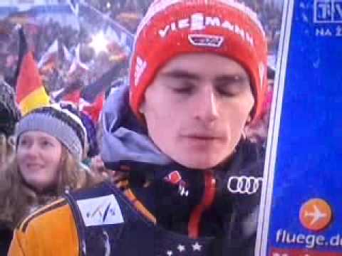 Winner Severin Fround  Willingen  2015