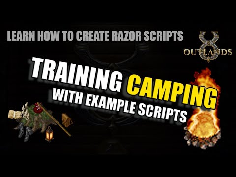 UO Outlands - Training Camping as new player thumbnail
