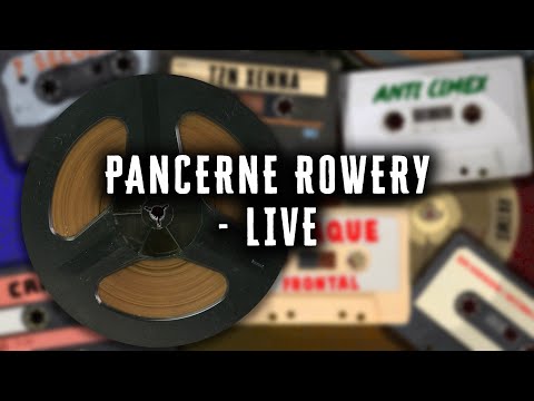 PANCERNE ROWERY - Live 198x