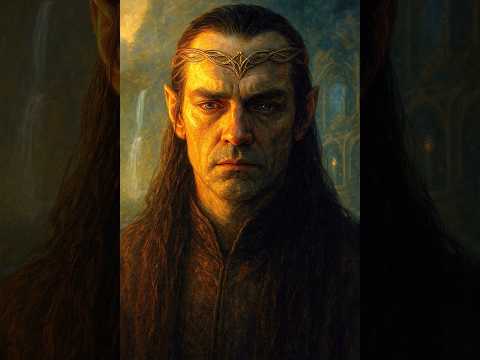 ELROND’S LEGACY | The Tragic Bloodline of Rivendell’s Lord #lordoftherings  #elrond #aragorn #lotr