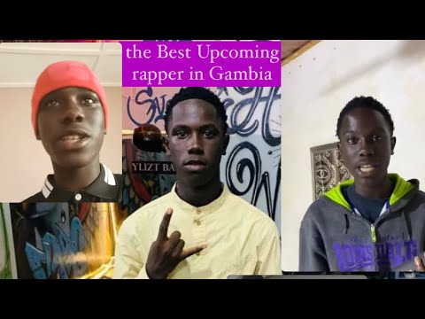 Pa Ebou hottest upcoming artist in the Gambia🤯#gammusic #freestyle #diaspora #viral