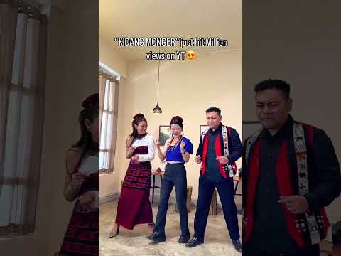 1 Million views😍❤️ #aosong #naga #nagaland #traditional #attire #million #views #club