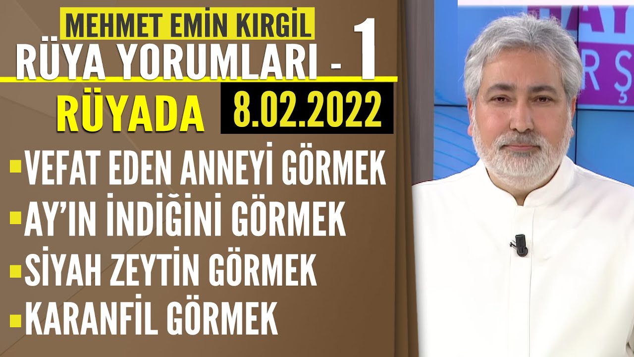Rüyada vefat eden anneyi görmek