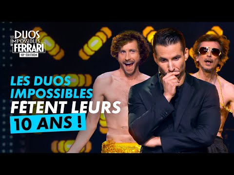 Les Duos Impossibles fêtent leurs 10 ans ! l Les Duos Impossibles 10ème édition