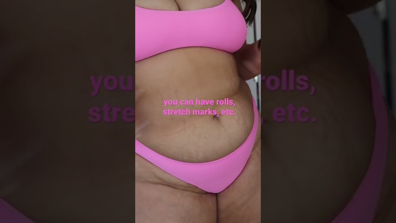 you don’t have to be skinny to be pretty, remember that 💕✨ #bodypositive #selflove #bodypositivity