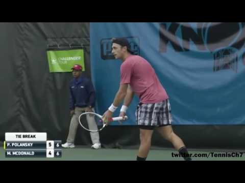 Mackenzie McDonald vs Peter Polansky Highlights KNOXVILLE 2016