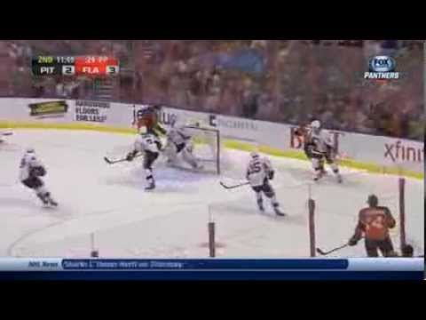 Aleksander Barkov VS Pittsburgh Penguins