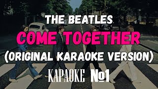 The Beatles - Come Together (Original Karaoke Version)