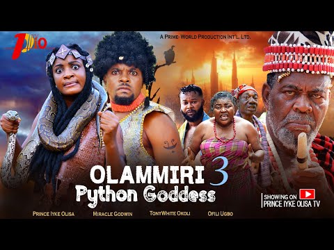 OLAMMIRI PYTHON GODDESS (3)- Mother comes in form of snake to save her child- Latest Nigerian Movies