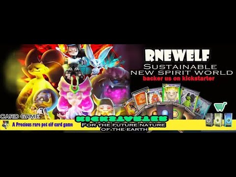 rnewelf——What is a kickstarter? How to support rnewelf projects and rules