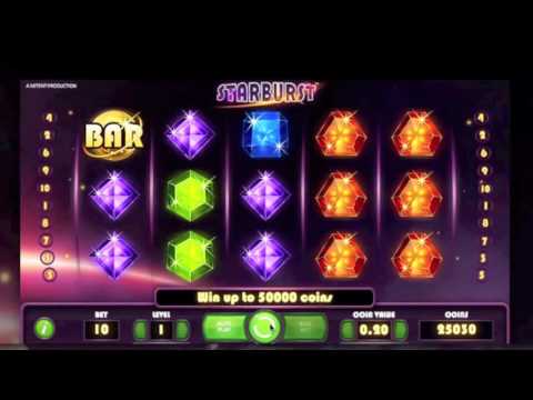 Starburst spilleautomat