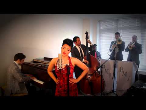 Womanizer - Vintage '40 Torch Song - Style Britney Spears Cover ft. Cristina Gatti
