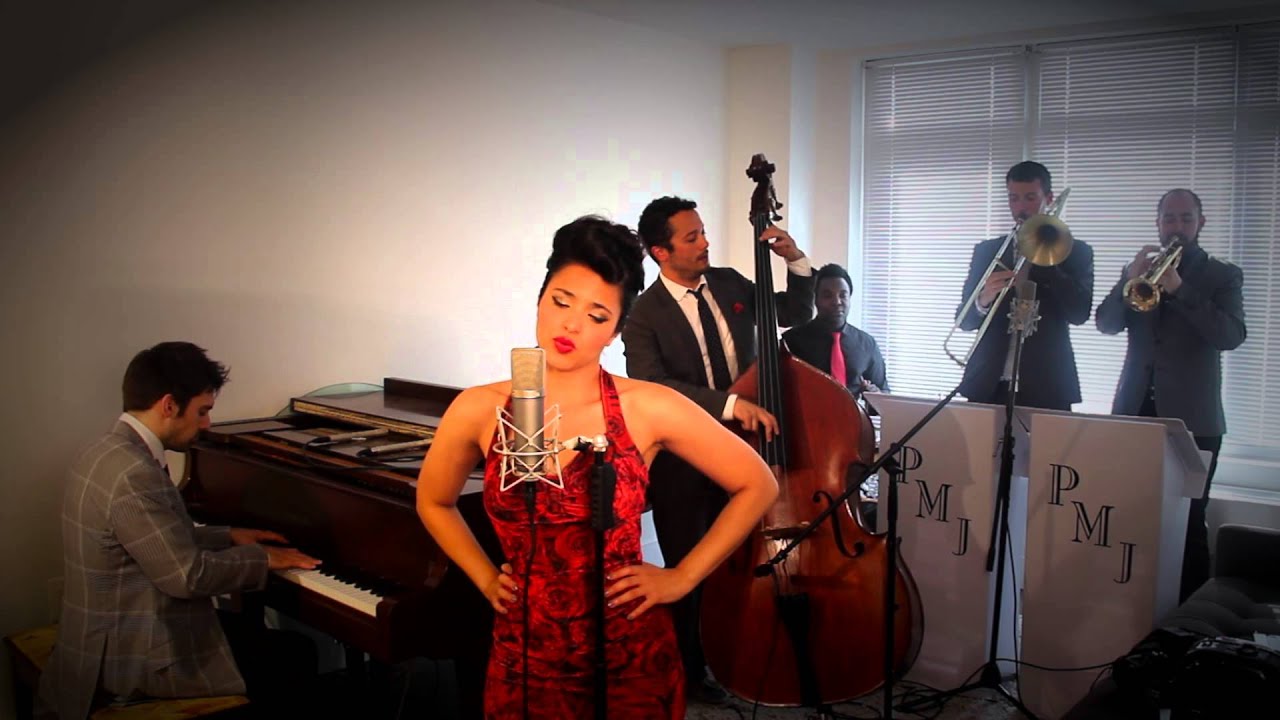 Womanizer – Vintage ’40 Torch Song – Style Britney Spears Cover ft. Cristina Gatti