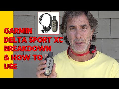 Garmin Delta Sport XC E-Collar How To Use and Understanding the Features