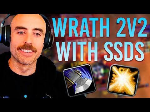 WotLK Arms Warrior / Holy Paladin 2v2 Arena (ft. Ssds) - Wrath Classic Season 8 PvP