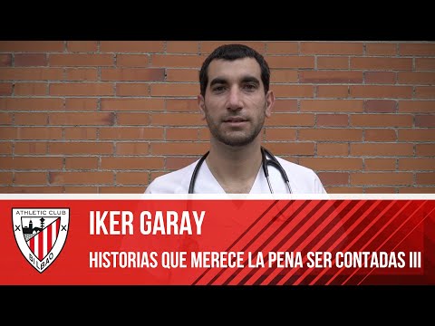 Imagen de portada del video ✍️ Iker Garay | Kontatzea merezi duten istorioak (III) ✍️⚪
