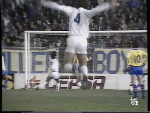 Cádiz 0 3 Real Madrid - Liga 1989-90