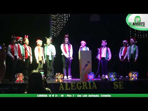 Inicio de la navidad, San Luis Antioquia 2025