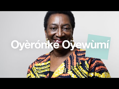 Oyeronke Oyewumi