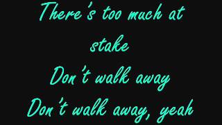 Demi Lovato-Can&#39;t back down Lyrics