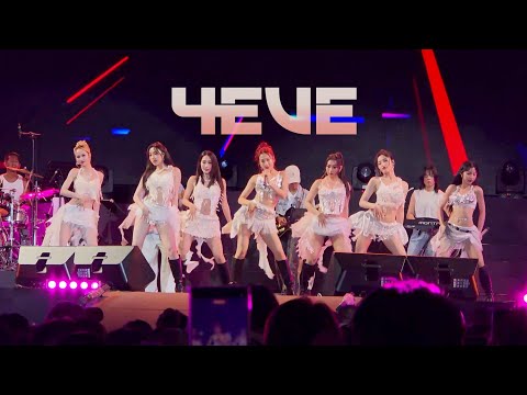 4EVE - 4EVER + Booty Bomb (Pattaya Countdown 2026 Monomax 2025.12.29) [Fancam] [Fullcam] 4K