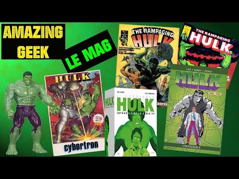 AMAZING GEEK LE MAG #9 - SPECIAL HULK