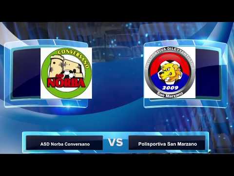 ASD NORBA CONVERSANO - Conversano 5 - San Marzano 2