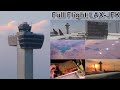 Los Angeles to New York JFK Full Flight Delta Airlines 767-400