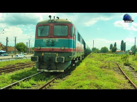 LDE2100 60-1578-3&Marfar Grup Feroviar Român Freight Train in Gara Oradea Vest Station 02 June 2020