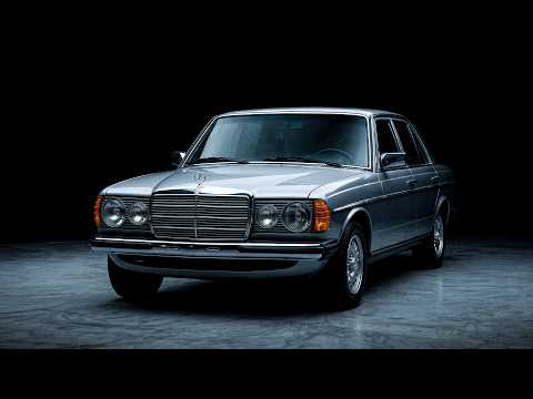 The Greatest car to ever come out of Germany- W123 Mercedes
