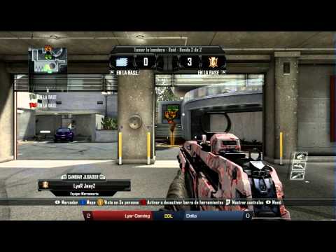 DreamHack Valencia 2013 : Lyar Gaming vs Delta : LBR5 - Map 3 (Spanish Commentary)
