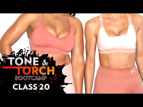 Tone & Torch Bootcamp: Day 20 [FULL WORKOUT]