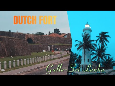 Dutch Fort Galle Sri Lanka 🇱🇰 #dutchfort #gallefort #visitsrilanka #lighthouse #indianocean #warship
