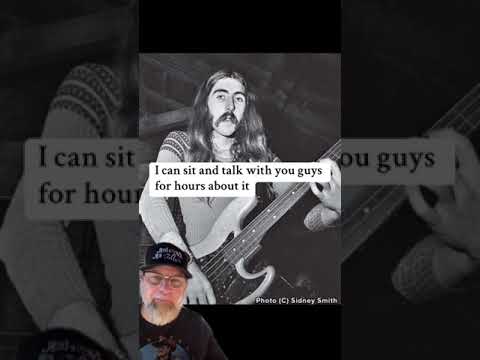 Oteil Burbridge on Berry Oakley