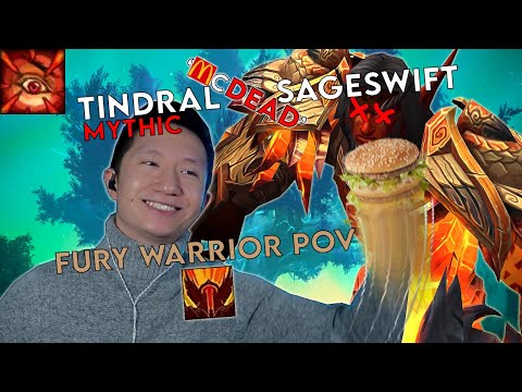 Mythic Tindral Sageswift - Fury Warrior | Dragonflight Season 3