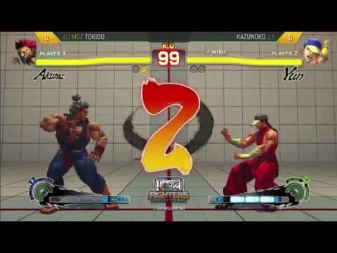 SXSW 2015 USF4 - Tokido (Akuma) vs Kazunoko (Yun)