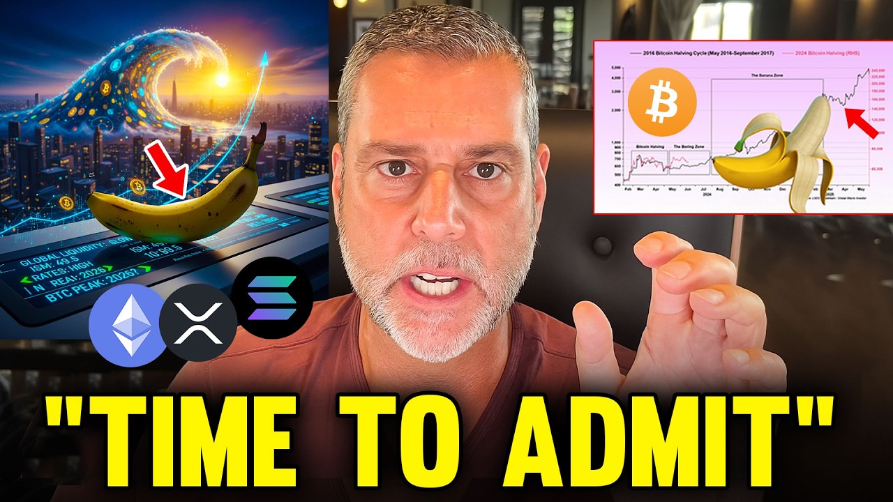 Raoul Pal - “Why My Banana Zone Predictions Have Been So Wrong”