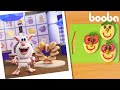 Booba 💥 Food Puzzle 💫 Pizza-Spaß ✨  Alle Episoden ansehen 😉 Lustige Cartoons für Kinder