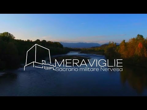 MERAVIGLIE: Sacrario militare Ossario, Nervesa della Battaglia - TV