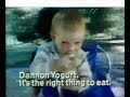 Dannon Yogurt Commercial 1976