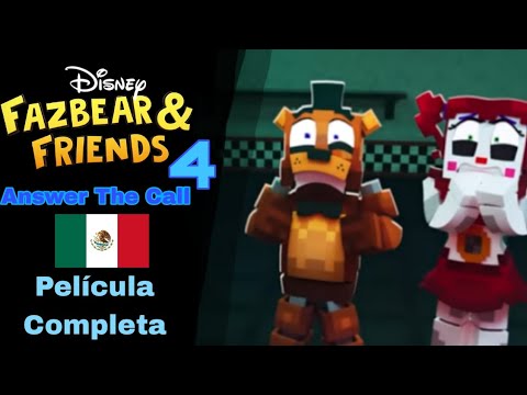 Disney Fazbear Y Amigos 4: Responder Al Llamado (2021) Película Completa En Español Latino